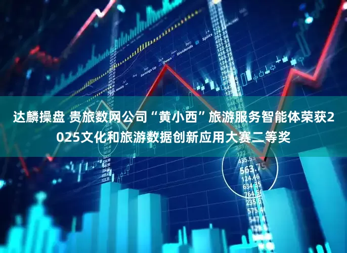 达麟操盘 贵旅数网公司“黄小西”旅游服务智能体荣获2025文化和旅游数据创新应用大赛二等奖